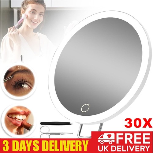 30x magnifying mirror with - 30x,