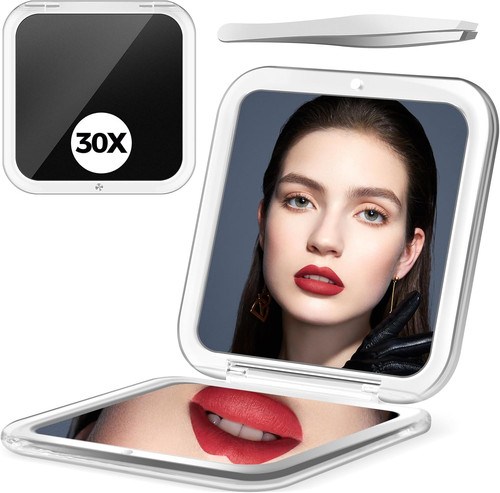 Compact mirror 30x - compact, 30x/1x