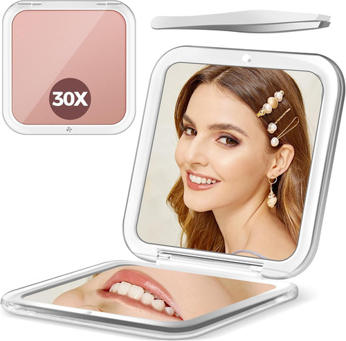 Momokuba compact mirror 30x - compact,