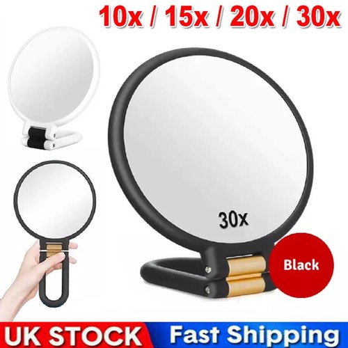 30x magnifying mirror - magnifying, travel