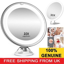 10/30X Magnifying Mirror With