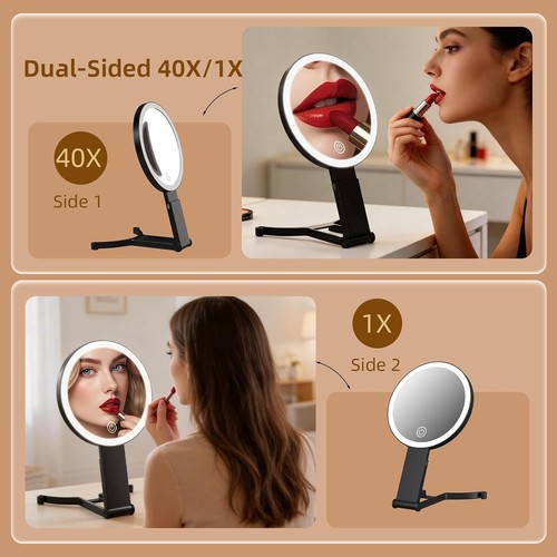 Suupvaor 30x led magnifying - suupvaor,