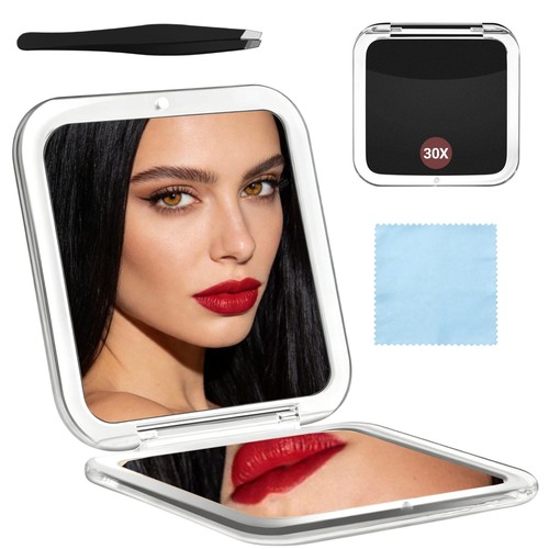 Compact mirror foldable - compact, mirror,