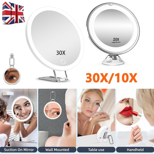 30x magnifying mirror with - 10/30x,