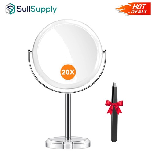 Sleek 20x magnifying makeup - magnifying,