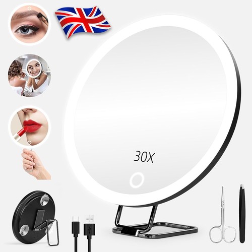 30x magnifying makeup mirror - 30x,