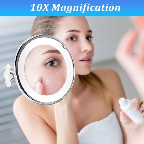30x magnifying mirror with - 10/30x,