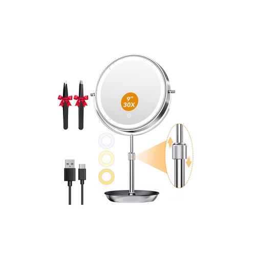 Auxmir lighted magnifying - auxmir,