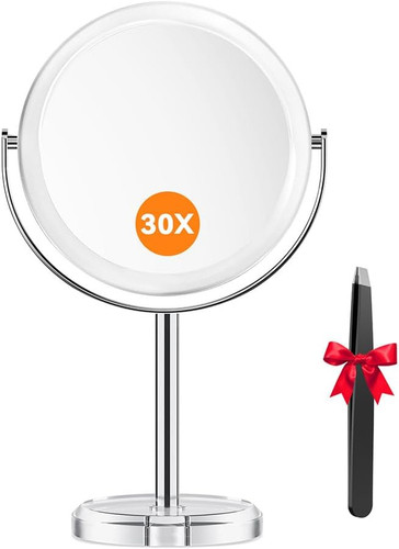 30x magnifying makeup mirror - 30x,