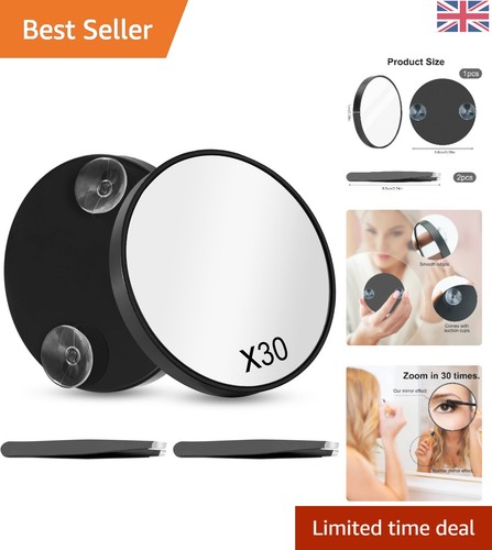 Magnifying mirror 30x - 3.5”,