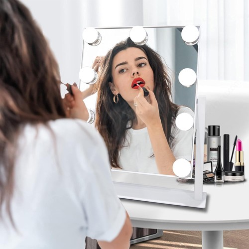 Led hollywodd makeup portable - led,