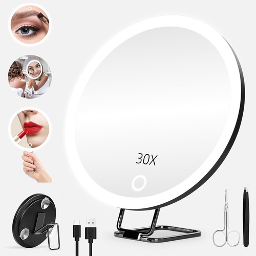 30x magnifying makeup mirror - magnifying,
