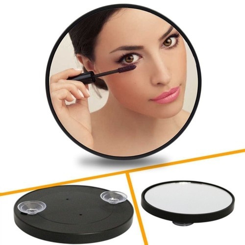 Makeup mirror round 30x - makeup,