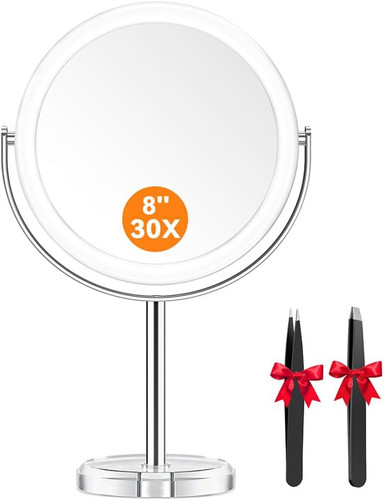 30x magnifying makeup mirror - magnifying,