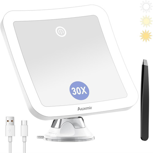 30x magnifying lighted - 30x, makeup
