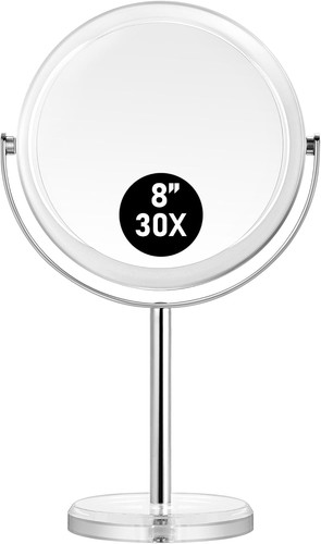 30x magnifying makeup mirror - 30x,