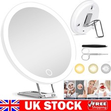 Magnifying Mirror with Light