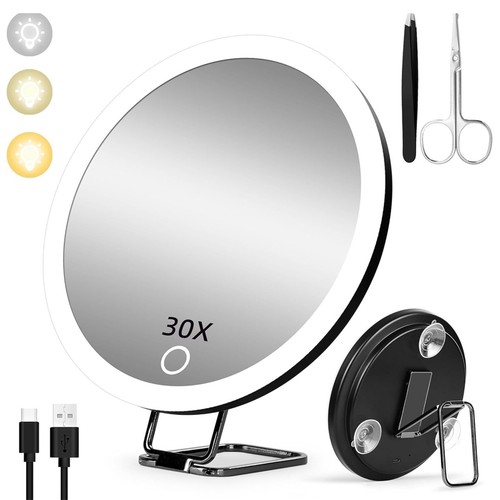 30x magnifying led vanity - magnifying,