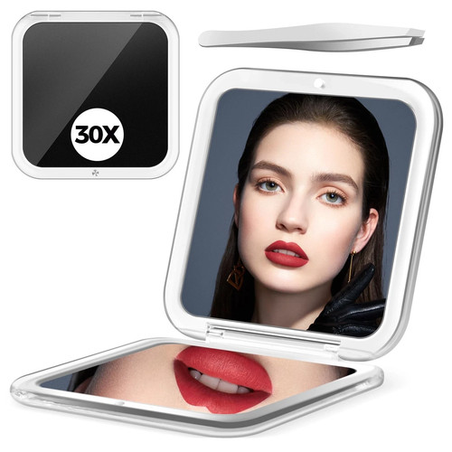 Compact mirror 30x - compact, mirror,