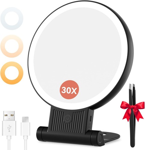 Auxmir 30x magnifying - 30x, mirror