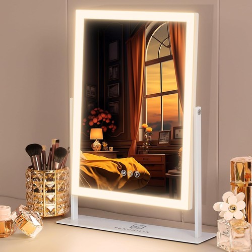 Fenchilin vanity mirror with - vanity,