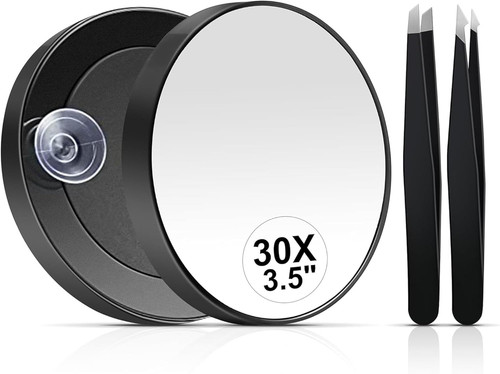 30x magnifying mirror small - 30x, mirror,