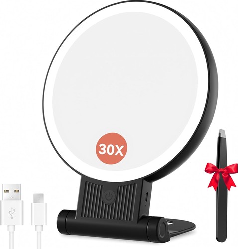 Auxmir 30x magnifying mirror - auxmir,