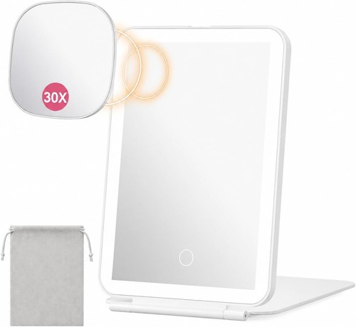 Auxmir travel makeup mirror - makeup,