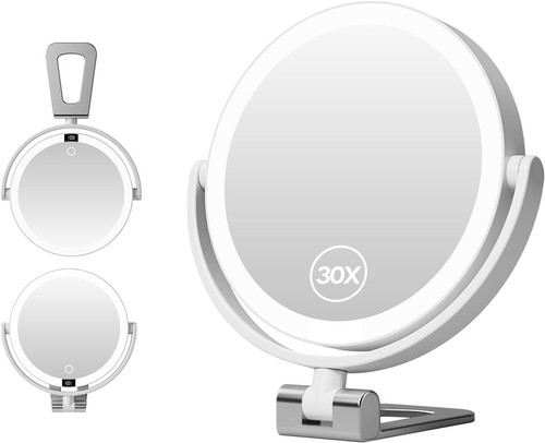 Makeup mirror with - mirror, for