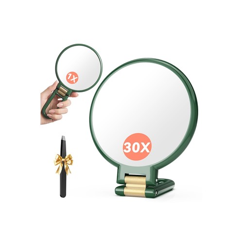 Auxmir 30x magnifying makeup - 30x,