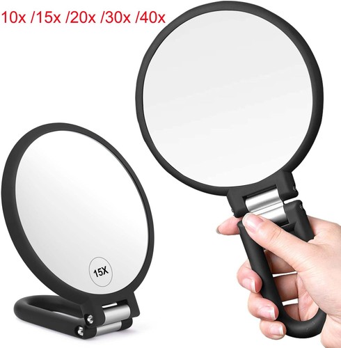 40x double magnifying mirror - magnifying,