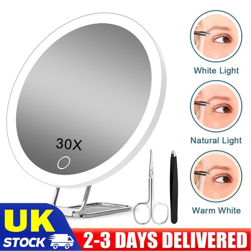 30x magnifying mirror - 30x, with