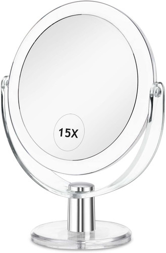 Vanity makeup mirror with - makeup,