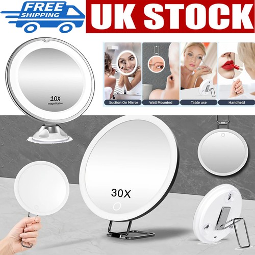 30x magnifying mirror with - 10/30x,