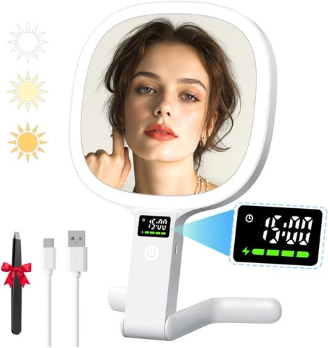 Auxmir smart magnifying mirror - magnifying,