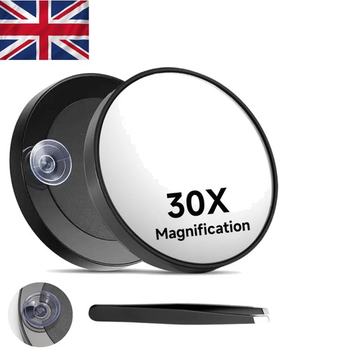 30x high magnification mirror - high,
