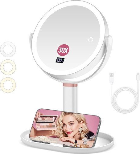 20cm magnifying mirror - 20cm,