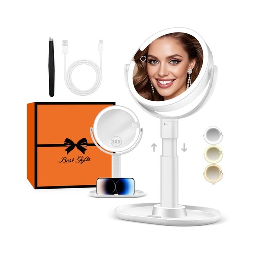 Makeup mirror with - makeup,