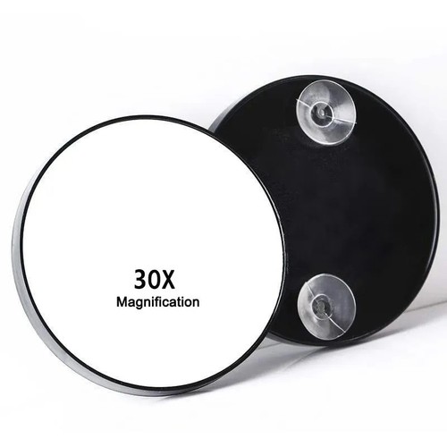30x magnification mirror - 30x, with