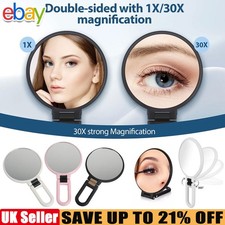 30X Magnifying Mirror, Travel