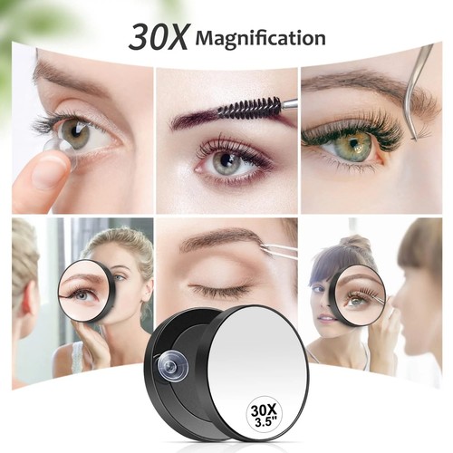 Round magnifying makeup - magnifying,