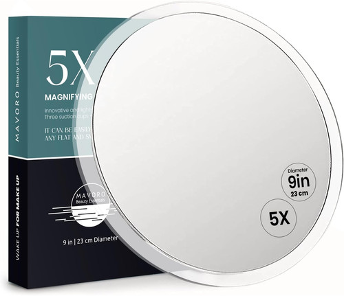23cm magnifying mirror - 23cm,