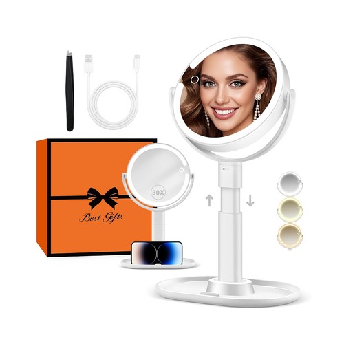 Makeup mirror with - makeup,