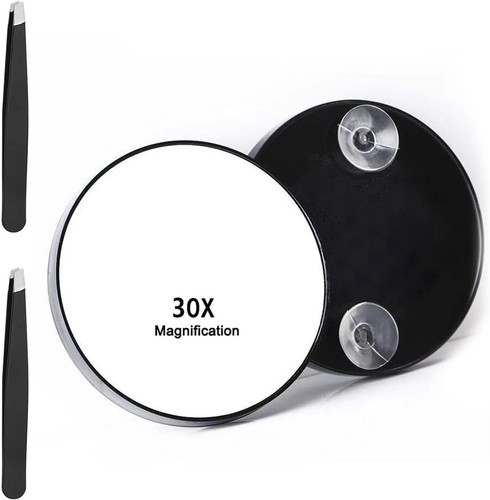 30x magnifying mirror travel - magnifying,