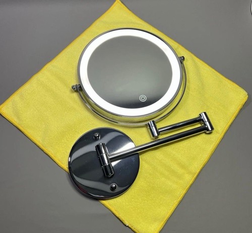 Double sided led mirror - sided, 8”