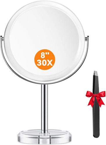 30x magnifying makeup mirror - magnifying,