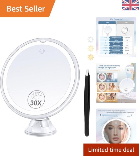 Miyadiva magnifying mirror - miyadiva,