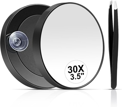 30x magnifying mirror - 30x, mirror,