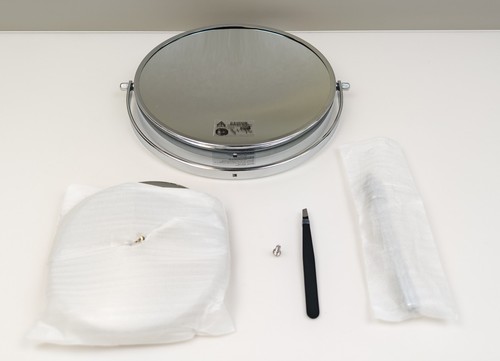 Auxmir magnifying mirror - 8.5',