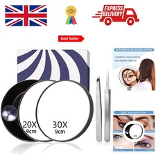 Portable 30X Magnifying Mirror